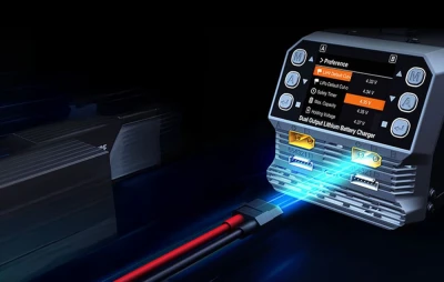 SkyRC PC1080neo dvoukanálová lithiová nabíječka