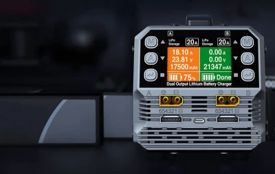 SkyRC PC1080neo dvoukanálová lithiová nabíječka