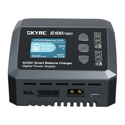 SkyRC S100neo AC/DC inteligentní nabíječka