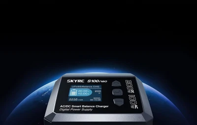 SkyRC S100neo AC/DC inteligentní nabíječka