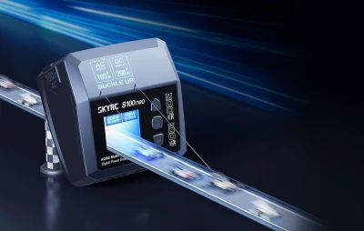 SkyRC S100neo AC/DC inteligentní nabíječka