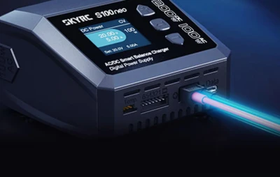 SkyRC S100neo AC/DC inteligentní nabíječka