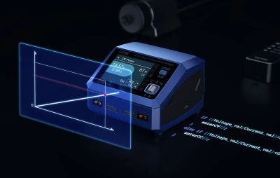 SkyRC D100neo tmavě modrá nabíječka