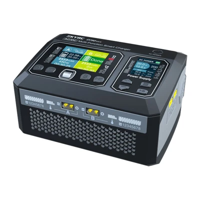 SkyRC D750 MIX černo-šedá nabíječka