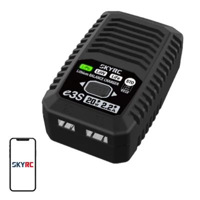 SkyRC e3S 2S/3S černá nabíječka
