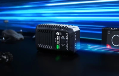 SkyRC e3S 2S/3S černá nabíječka