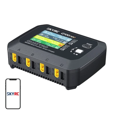 SkyRC Q100neo AC/DC multifunkční inteligentní nabíječka