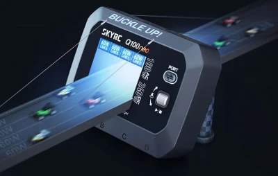 SkyRC Q100neo AC/DC multifunkční inteligentní nabíječka