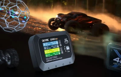 SkyRC Q100neo AC/DC multifunkční inteligentní nabíječka
