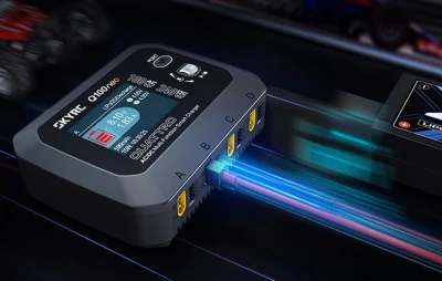 SkyRC Q100neo AC/DC multifunkční inteligentní nabíječka
