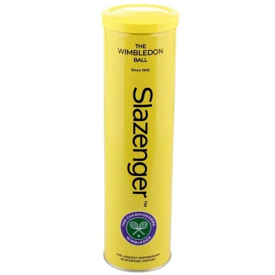 Slazenger Wimbledon Ultra Vis tenisové míče Slazenger Wimbledon Ultra Vis tenisové míče
