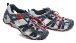 Cortina.be Slobby 152-0042-t1 modré sandály