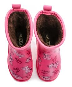 Cortina.be Slobby 166-1009-T1 ružové zimné gumáre