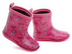 Cortina.be Slobby 166-1009-T1 ružové zimné gumáre