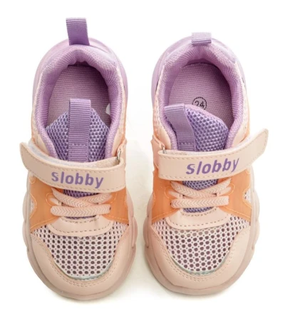 Cortina.be Slobby 171-0041-T1 růžové dětské tenisky