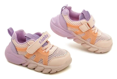 Cortina.be Slobby 171-0041-T1 růžové dětské tenisky