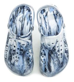 Cortina.be Slobby 291-0041-S2 bielo modré nazúvaky