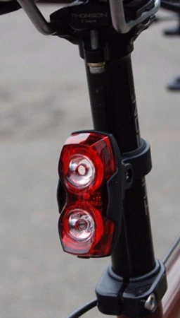 Smart blikačka zadní 321 R 2× Nichia LED