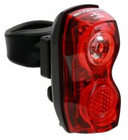 Smart blikačka zadná Two Eyes USB, dobíjacia Smart blikačka zadná Two Eyes USB, dobíjacia