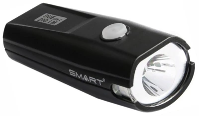 Smart Due 200 černé přední světlo