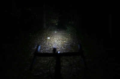 Smart světlo přední Polaris 183-60W černé