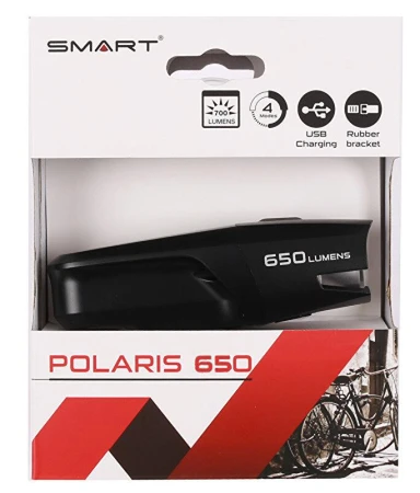 Smart světlo přední Polaris 700 dobíjecí
