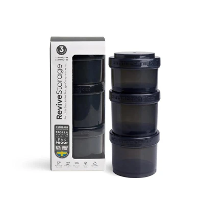 Smartshake Sada dávkovačů Revive 3v1 - 550 ml