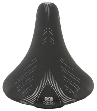 SMP sedlo AVALON Comfort dámské černé