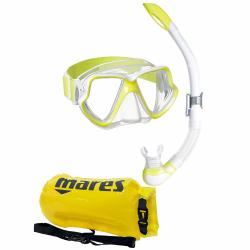 Mares Šnorchlovací set maska a šnorchl WAHOO s vakem