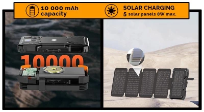 VIKING Solární powerbanka TYR I
