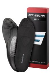SOLESTAR Vložky treter BLK, karbónové