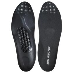 SOLESTAR Vložky treter BLK, karbonové SOLESTAR Vložky treter BLK, karbonové