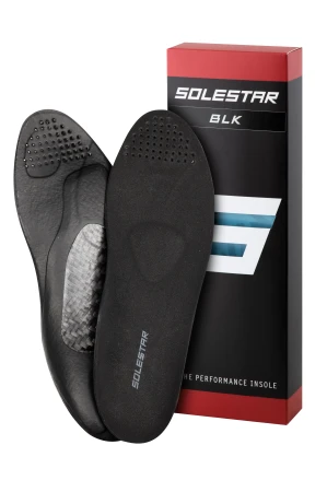SOLESTAR Vložky treter BLK, karbonové