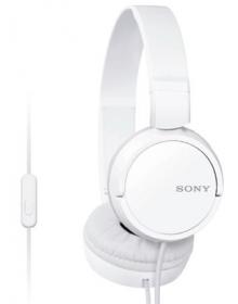 SONY MDR-ZX110AP Uzavřená sluchátka na uši - White SONY MDR-ZX110AP Uzavřená sluchátka na uši - White