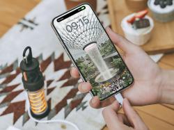 Sorbo Přenosný odpuzovač komárů Repellent Stick Lamp