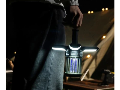 Sorbo Svítilna a lapač komárů Camping Lantern Zapper