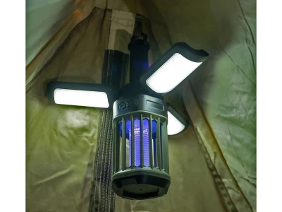 Sorbo Svítilna a lapač komárů Camping Lantern Zapper