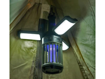 Sorbo Svítilna a lapač komárů Camping Lantern Zapper (VÝPRODEJ)