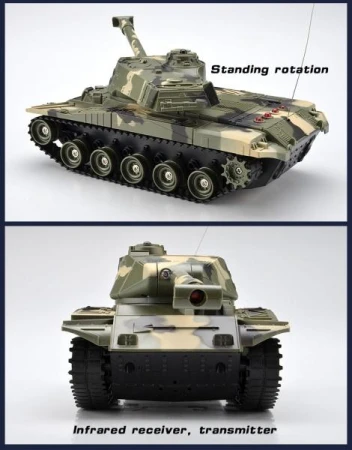 Soubojové tanky ABRAMS vs. T90 - SADA 1/32