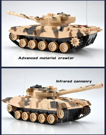 Soubojové tanky ABRAMS vs. T90 - SADA 1/32