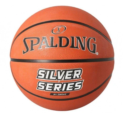 Spalding Míč basket SILVER SERIES RUBBER vel. 5 Spalding Míč basket SILVER SERIES RUBBER vel. 5