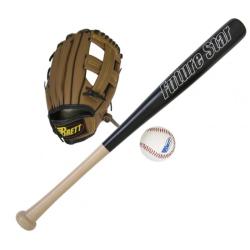 Spartan Basebalový set 112702 - 32 palců - Senior