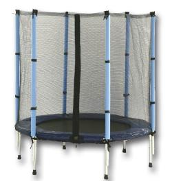 Spartan Dětská skákací trampolína 140 cm s ochrannou sítí Spartan Dětská skákací trampolína 140 cm s ochrannou sítí