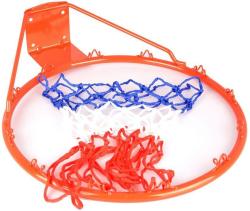 Spartan Koš na basket + síťka 1107 červený průměr koše 45 cm