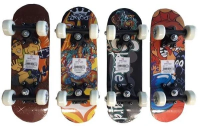 Spartan Miniskateboard 17 dětský 43x15x1,1cm