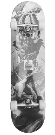 Spartan Skateboard 31X8 CN DECK ABEC3