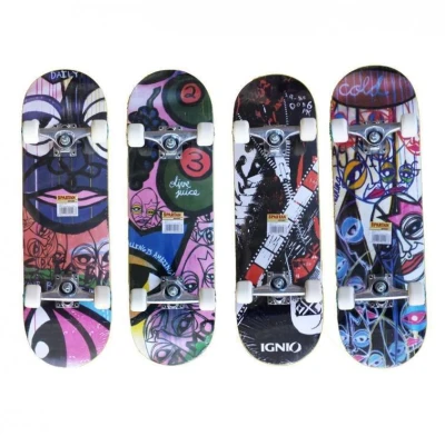 Spartan Skateboard CIRCLE STAR 200