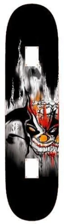 Spartan Skateboard UTOP SKULL MAPLE 31X8 Spartan Skateboard UTOP SKULL MAPLE 31X8