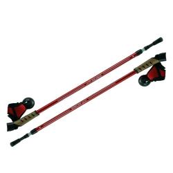 Spartan Trekingové palice nordic walking 105-135cm Spartan Trekingové palice nordic walking 105-135cm