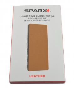 Sparx Kůže Deburring Block Set Refills - Leather Sparx Kůže Deburring Block Set Refills - Leather